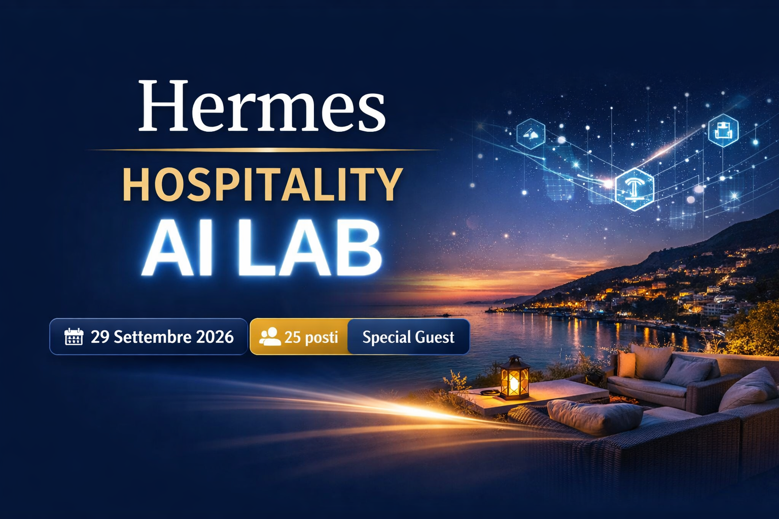 Hermes Hospitality AI LAB con Simone Puorto e Nicola Seghi