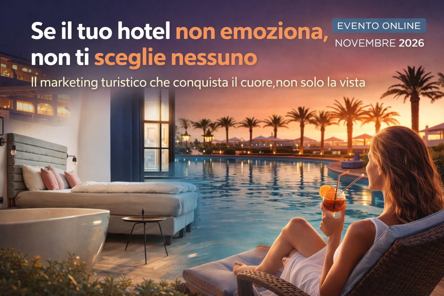 Seminario marketing turistico Se il tuo hotel non emoziona, non ti sceglie nessuno